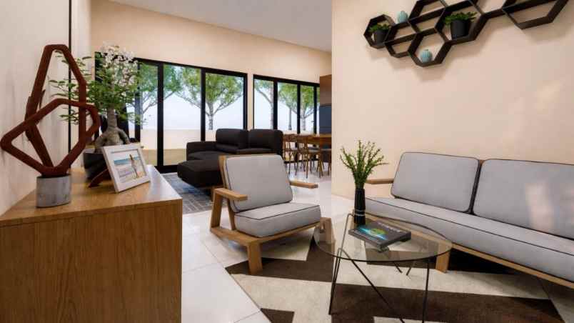 dijual rumah bumi tanjung sari