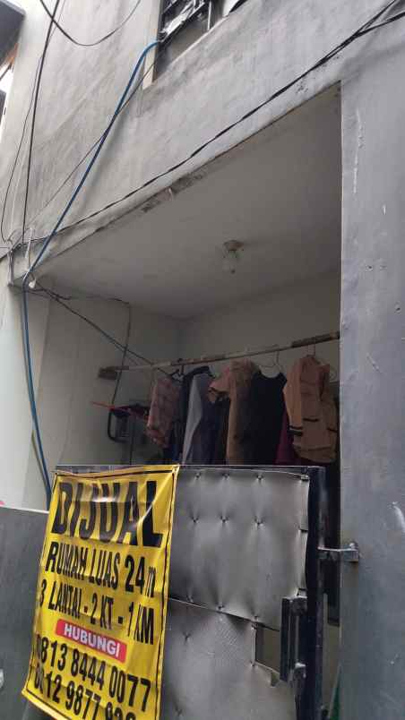 dijual rumah cempaka putih barat jakarta pusat