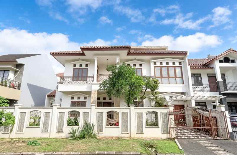 dijual rumah cibubur