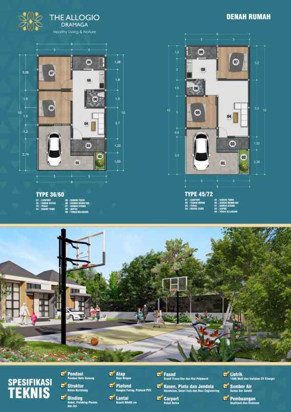 dijual rumah cicadas ciampea