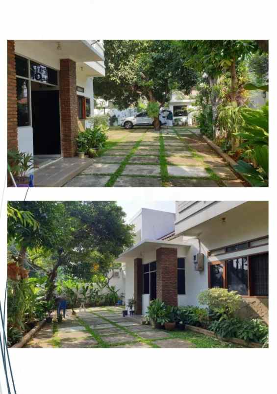 dijual rumah cilandak