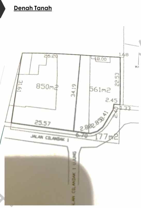 dijual rumah cilandak