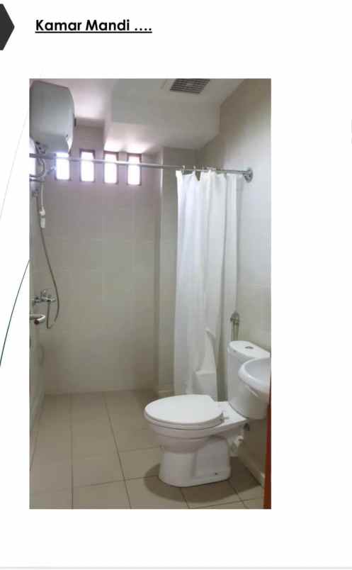 dijual rumah cilandak