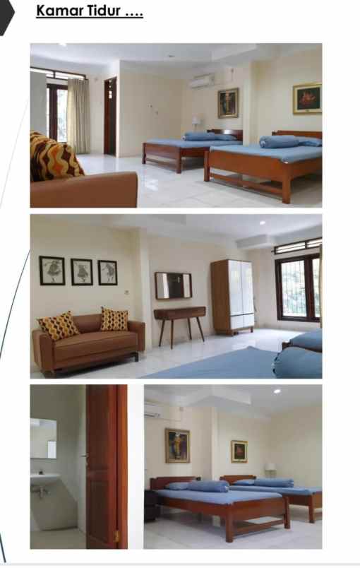 dijual rumah cilandak