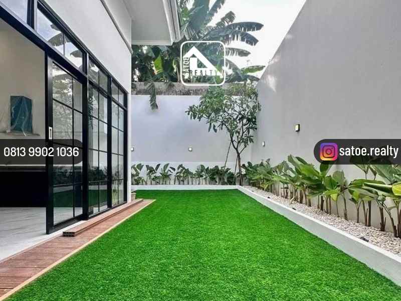 dijual rumah cilandak barat jakarta selatan