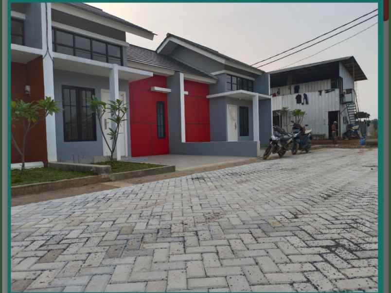 dijual rumah cimuning
