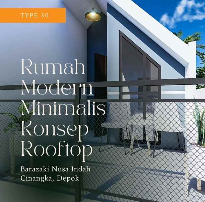 dijual rumah cinangka sawangan depok