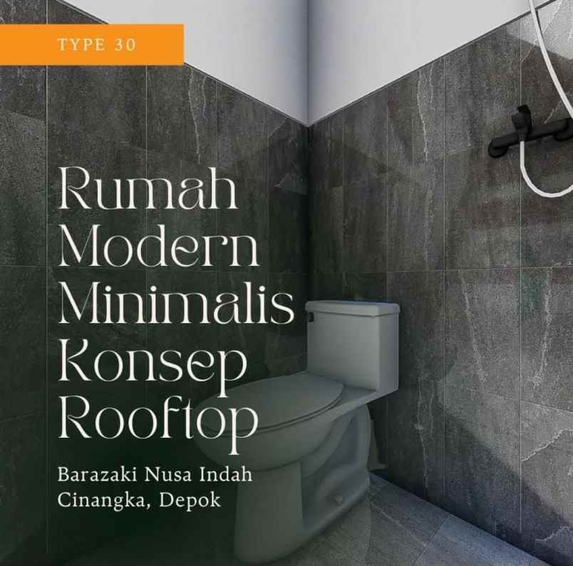 dijual rumah cinangka sawangan depok