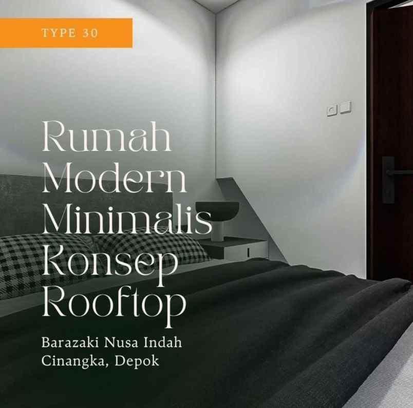 dijual rumah cinangka sawangan depok