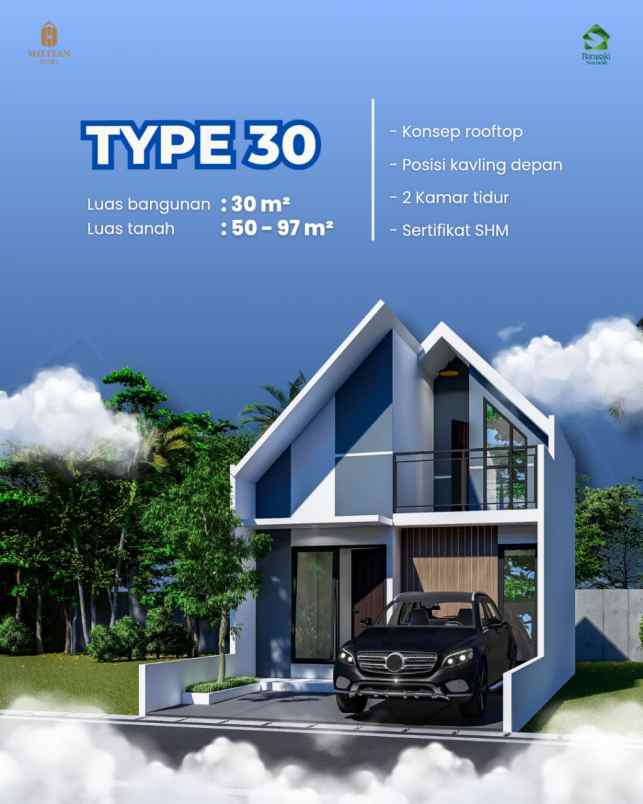 dijual rumah cinangka sawangan depok