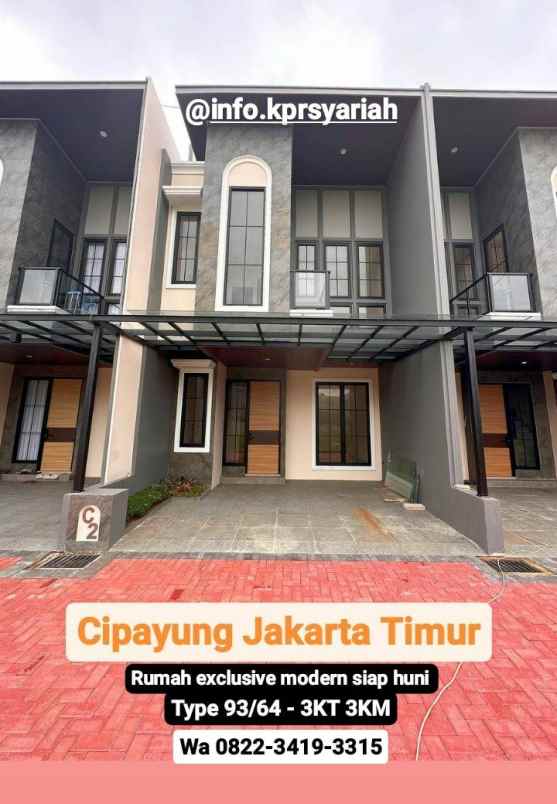 dijual rumah cipayung