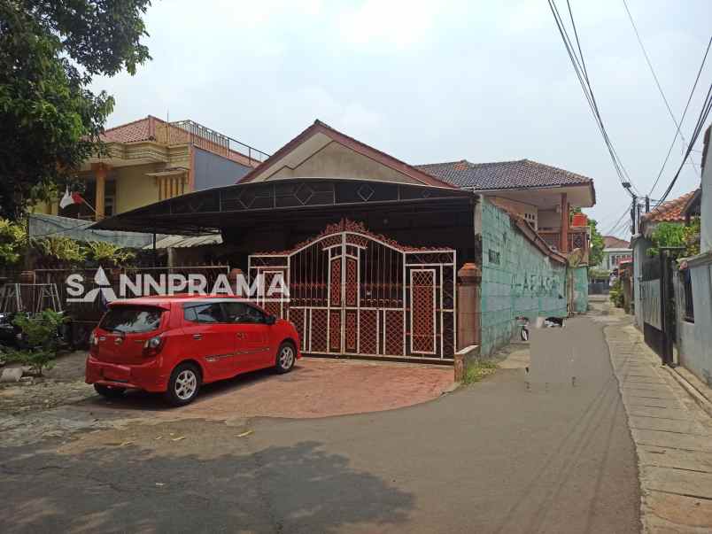 Rumah Hook Mewah Di Jalan Utama Kavling Dki Jagakarsa Rn