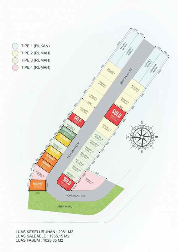 dijual rumah cipinang