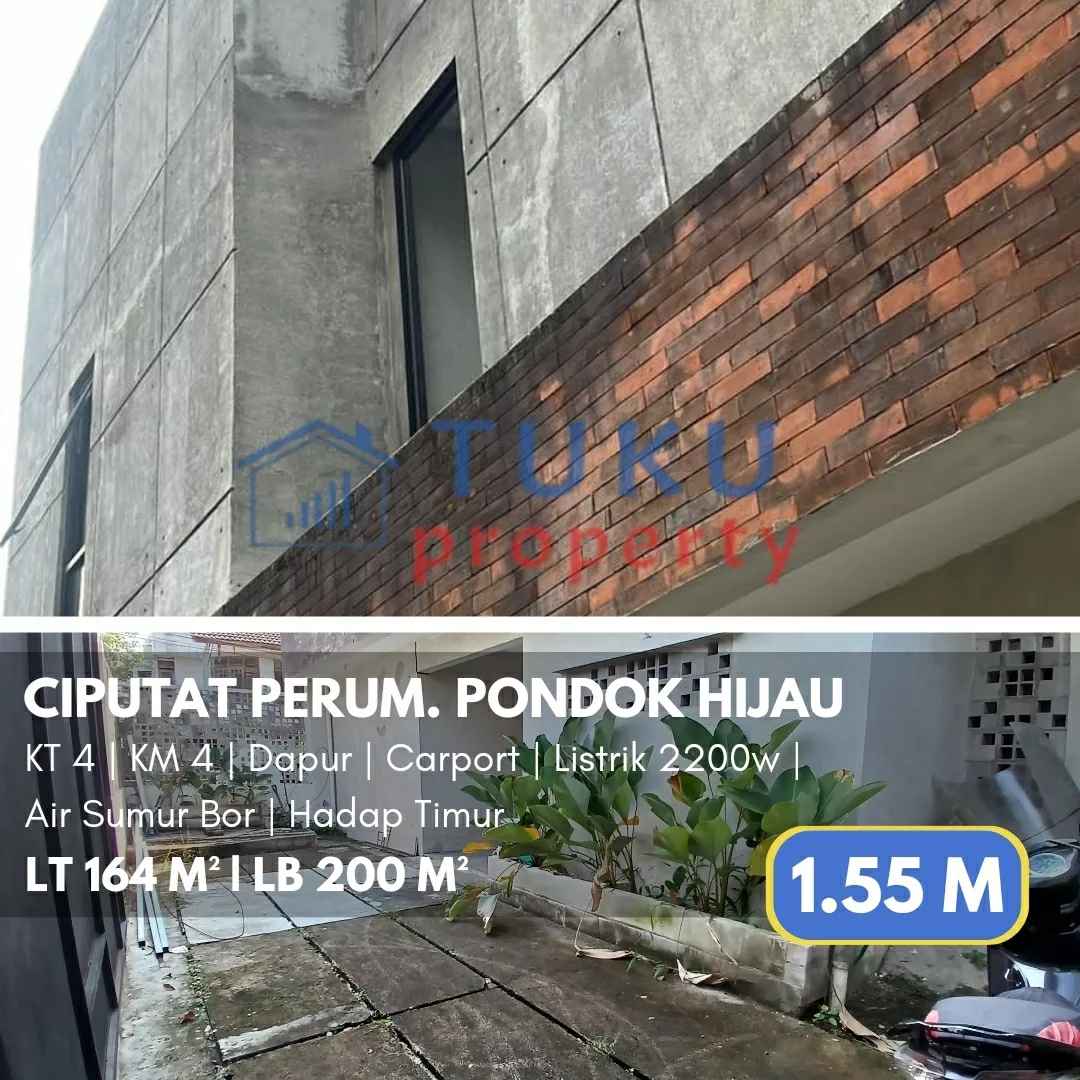 dijual rumah ciputat lebak bulus rempoa