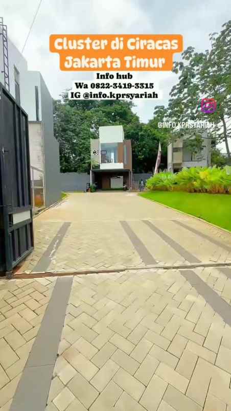 dijual rumah ciracas