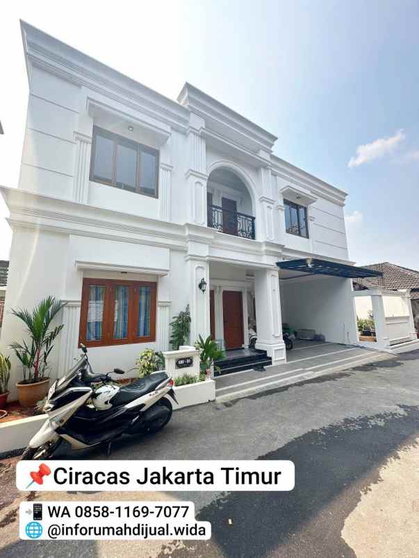 dijual rumah ciracas