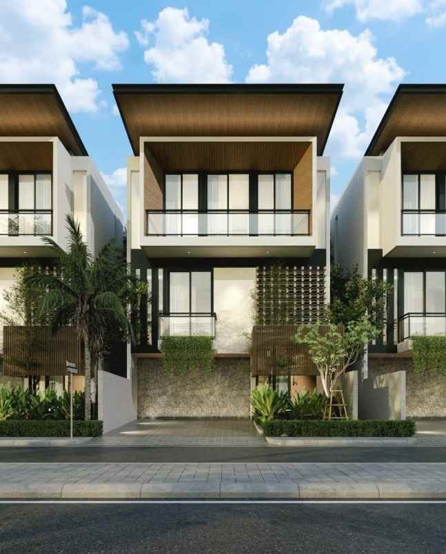 dijual rumah citraland new gress pool
