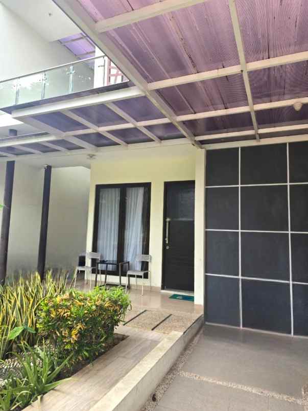 dijual rumah cluster arana harapan