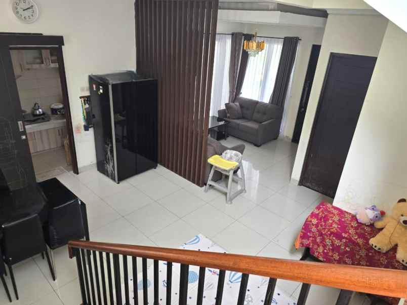 dijual rumah cluster arana harapan