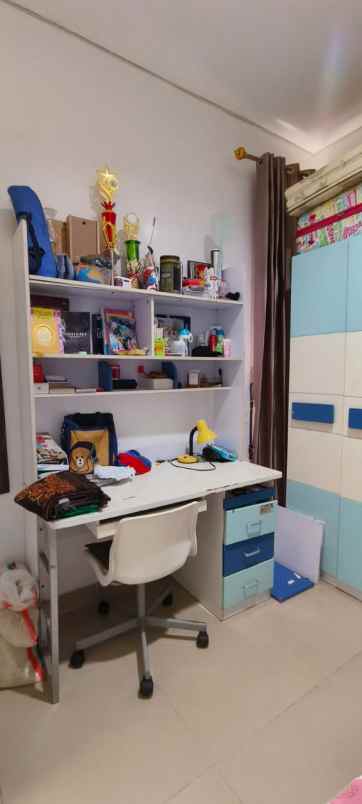 dijual rumah cluster brawijaya