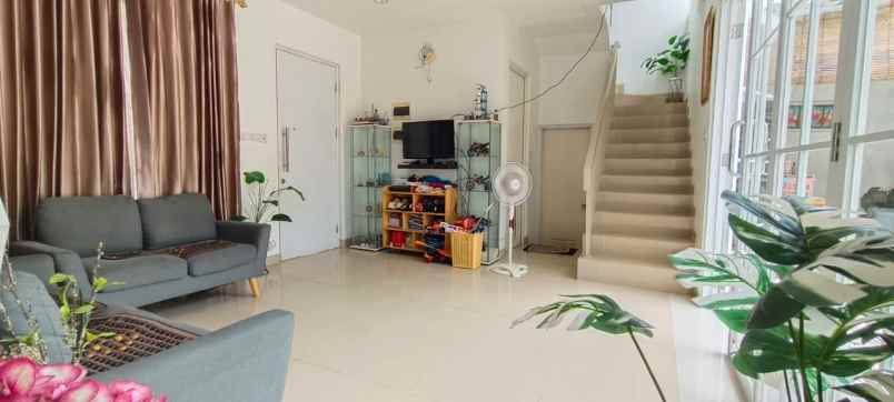 dijual rumah cluster brawijaya