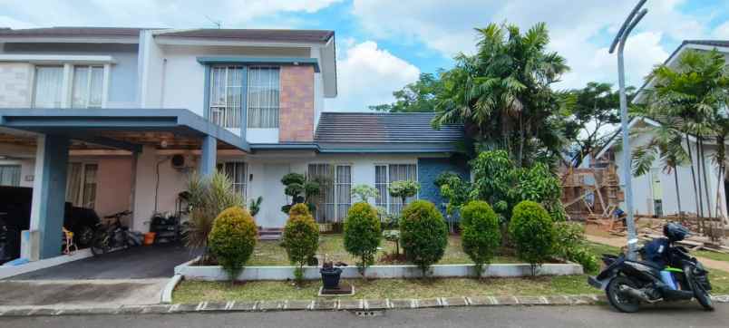 dijual rumah cluster brawijaya
