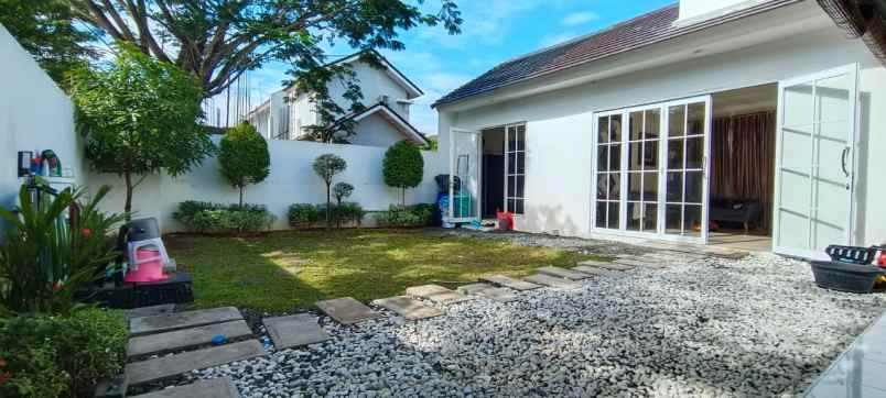 dijual rumah cluster brawijaya