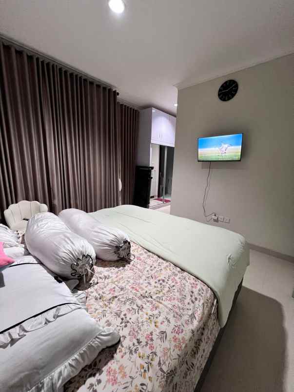 dijual rumah cluster cherryville grand