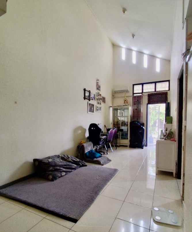 dijual rumah cluster ebony green ara