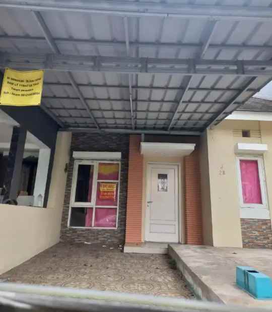 dijual rumah cluster fresno deltamas