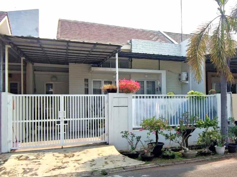 dijual rumah cluster ifolia kota