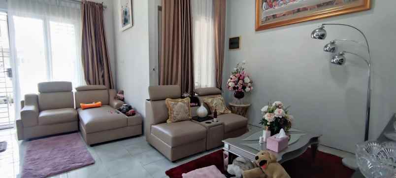 dijual rumah cluster ifolia kota