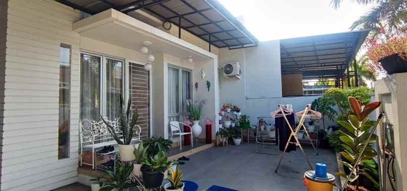 dijual rumah cluster ifolia kota