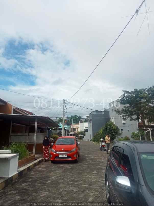 dijual rumah cluster kiara green residence