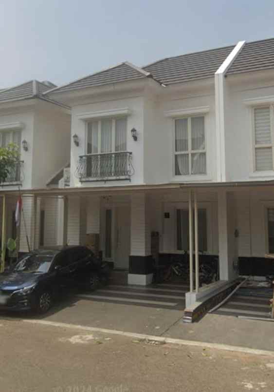 dijual rumah cluster la monte torena