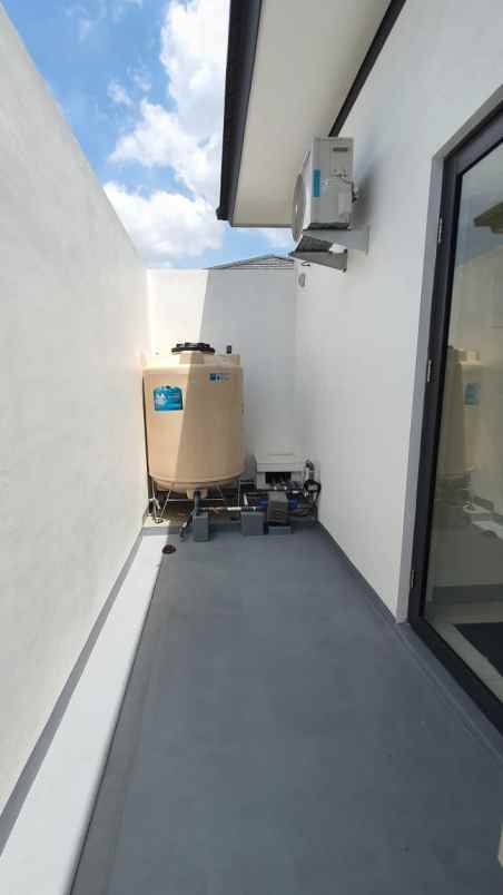 dijual rumah cluster maninjau asya jgc