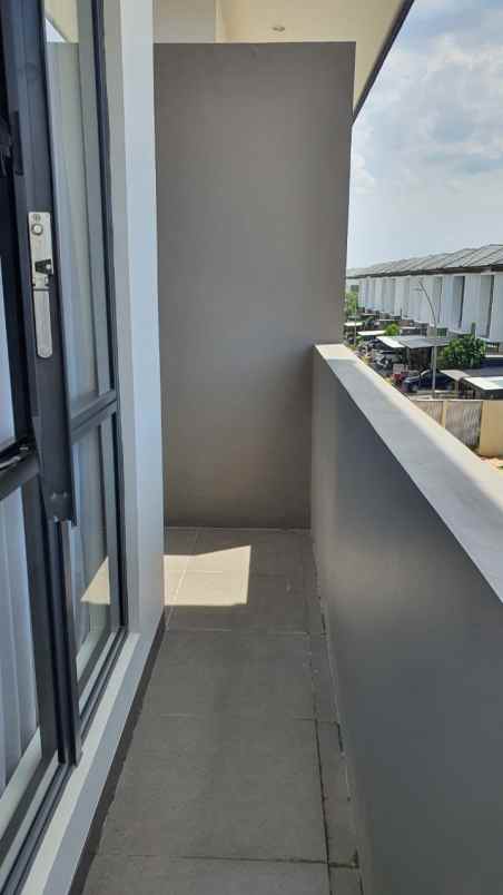 dijual rumah cluster maninjau asya jgc