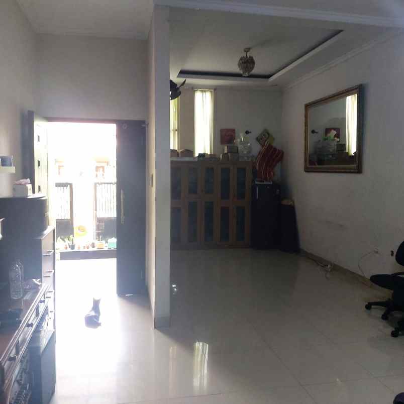 dijual rumah cluster pondok ungu permai
