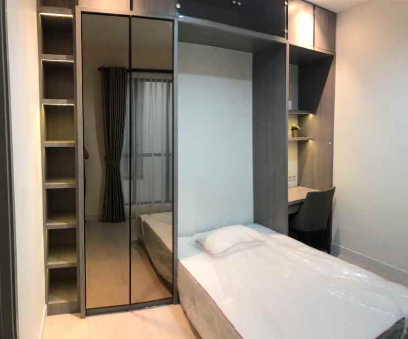 dijual rumah cluster semayang jakarta