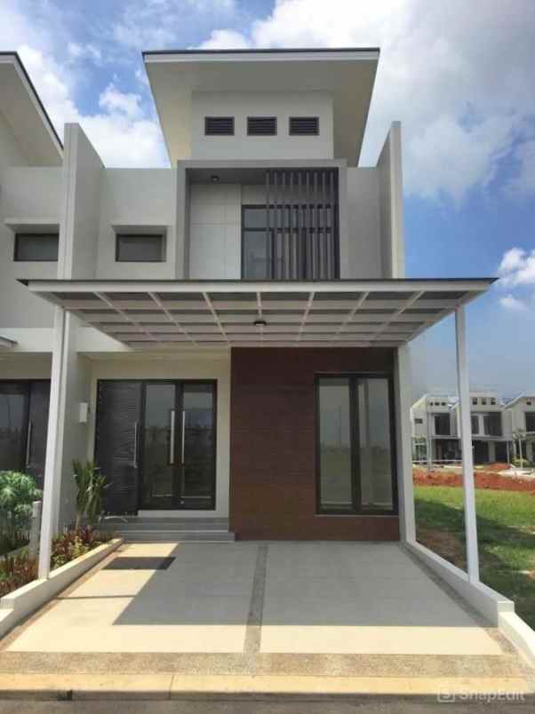 dijual rumah cluster shinano jgc