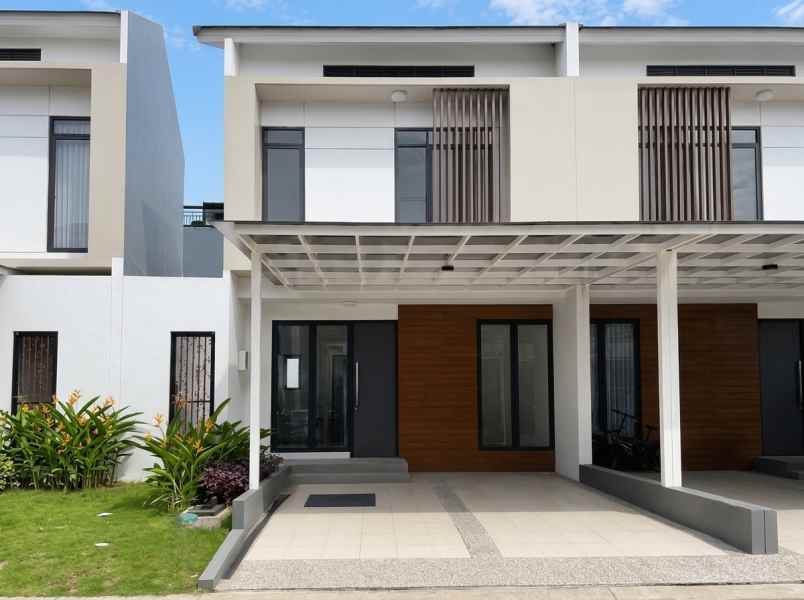 dijual rumah cluster shinano jgc