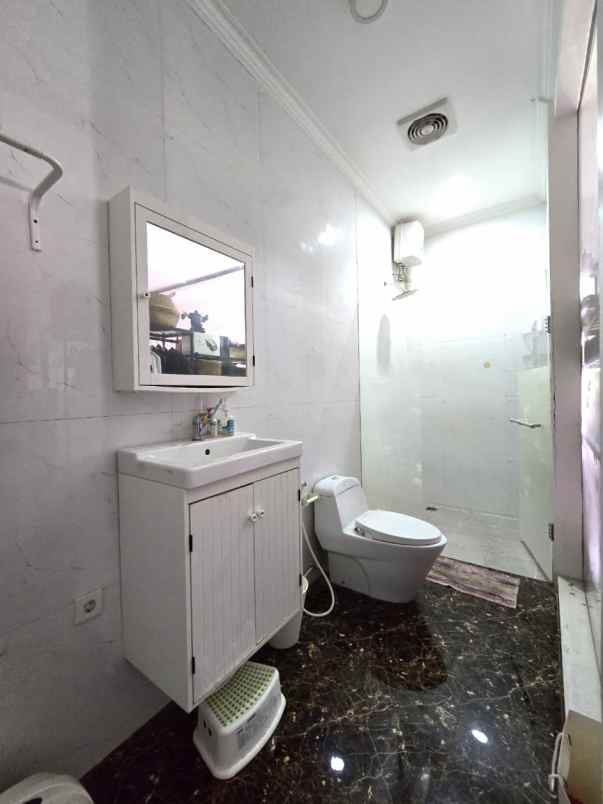 dijual rumah cluster teresta metland