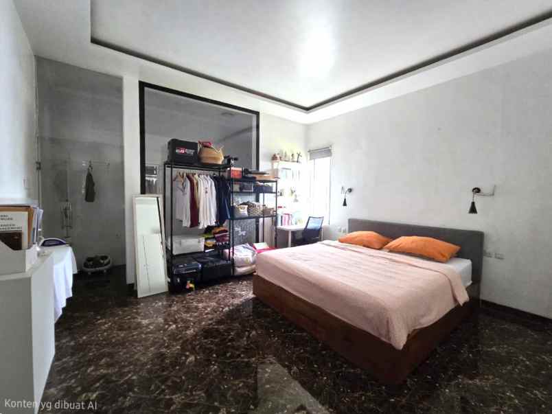 dijual rumah cluster teresta metland