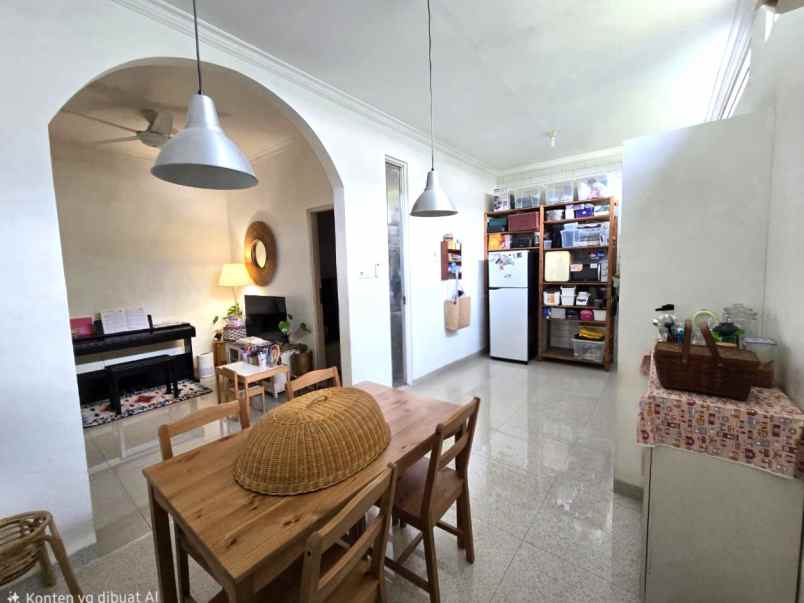 dijual rumah cluster teresta metland