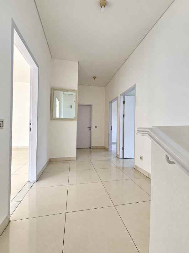 dijual rumah cluster zebrina jgc