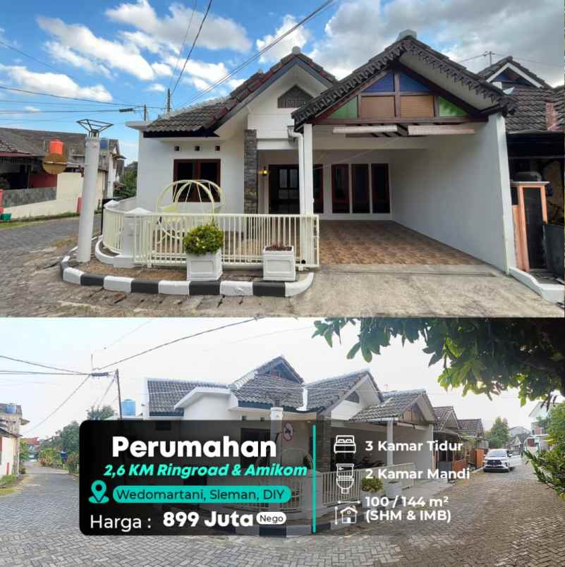 dijual rumah condo