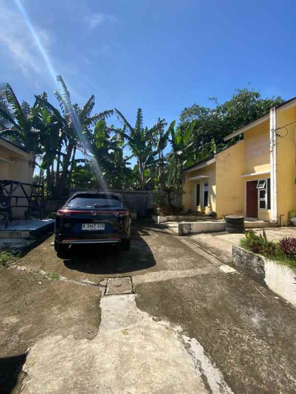 dijual rumah curug gunung sindur bogor