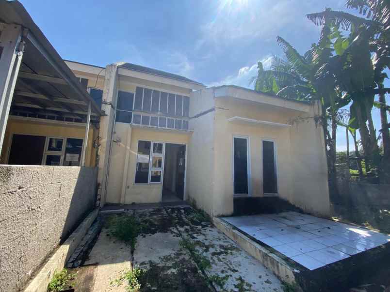 dijual rumah curug gunung sindur bogor