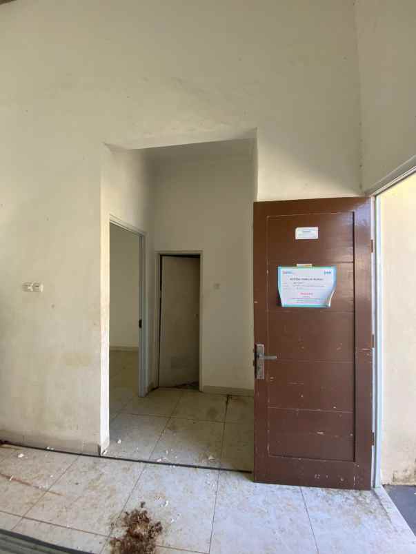 dijual rumah curug gunung sindur bogor