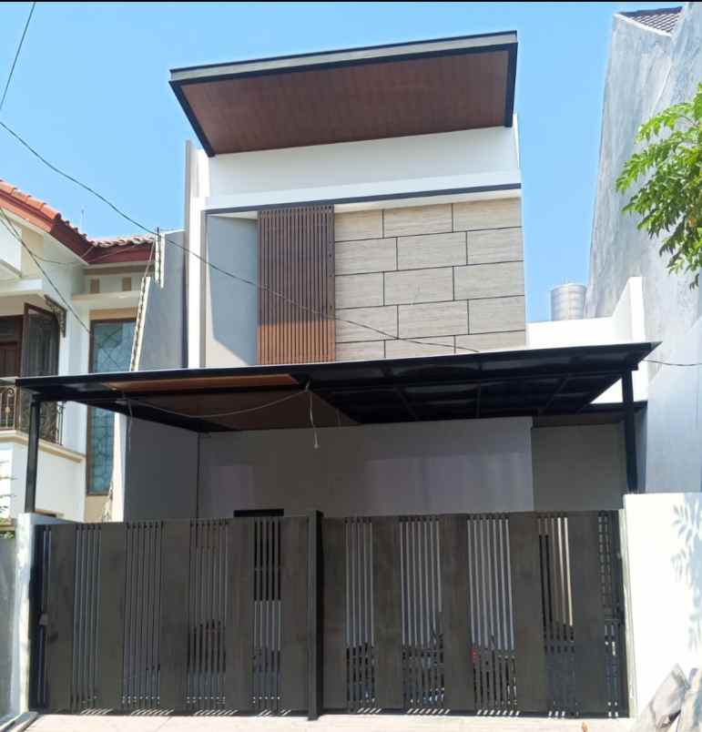 dijual rumah dharmahusada mas